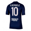 Maglie da calcio Paris Saint-Germain Ousmane Dembele #10 Prima Maglia 2025-26 Manica Corta Maglie da calcio Paris Saint-Germain Ousmane Dembele #10 Prima Maglia 2025-26 Manica Corta